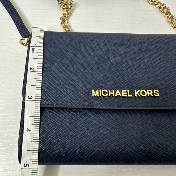 Michael Kors Jet Set Travel Crossbody Bag - Picture 13 of 13